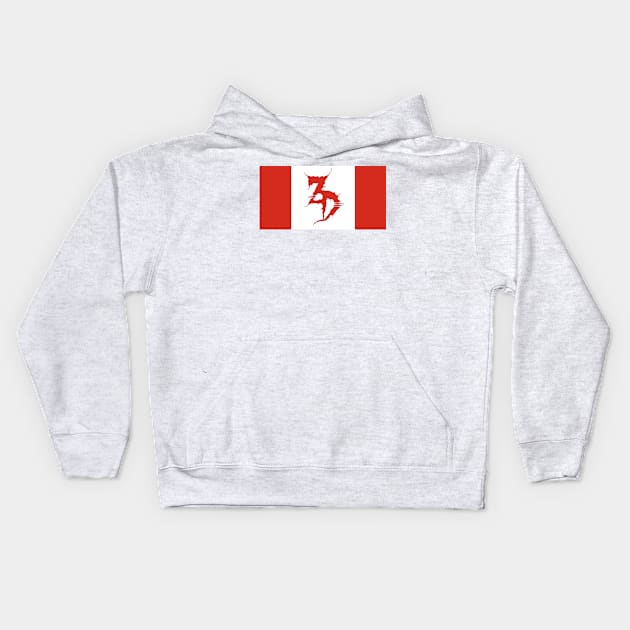 Zeds Dead x Canada Kids Hoodie by TripoffGeloEDM